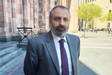 Давид Бабаян: Народ Арцаха готов налаживать добрососедские отношения с Азербайджаном, но никогда не будет под азербайджанским рабством