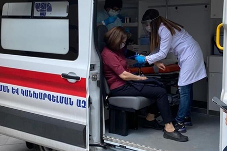 В Армении 14% взрослого населения получили первую дозу вакцины от COVID-19