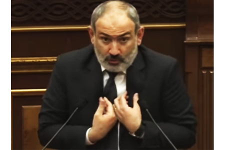 They themselves discussed the idea of Nagorno-Karabakh being part of  Azerbaijan: Pashinyan once again accused former authorities of  insincerity