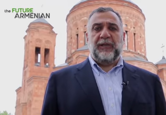 Рубен Варданян призвал армянство присоединиться к движению The Future Armenia
