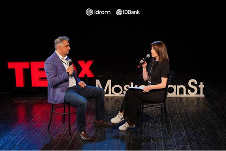  «Transformation of the future». TEDxMoskovyanStSalon կոնֆերանս