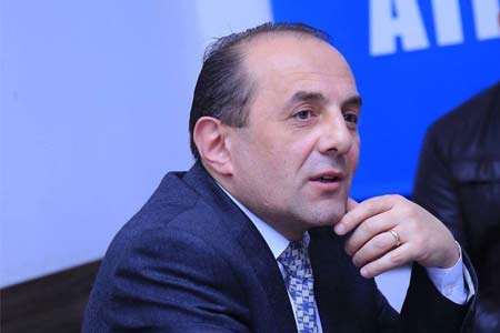 Attempt to resolve to Artsakh problem by force tantamount to  political bankruptcy for Azerbaijani president - Ruben Mehrabyan