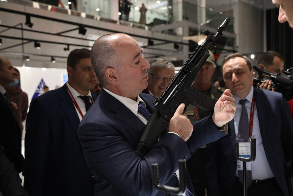 RA Defense Minister: We plan to acquire high-quality and new weapons