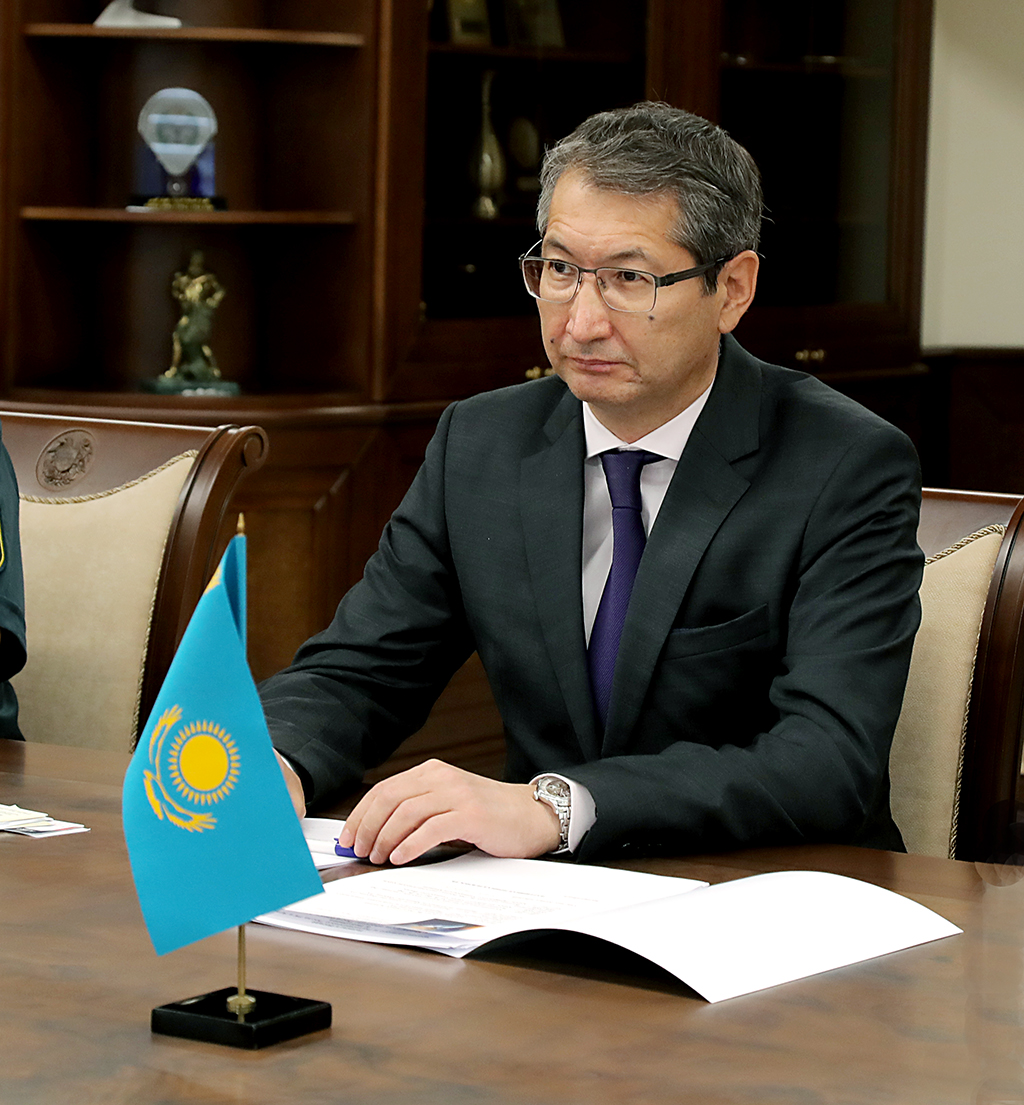 Armenian Defense Minister told Ambassador of Kazakhstan about security environment formed around Armenia