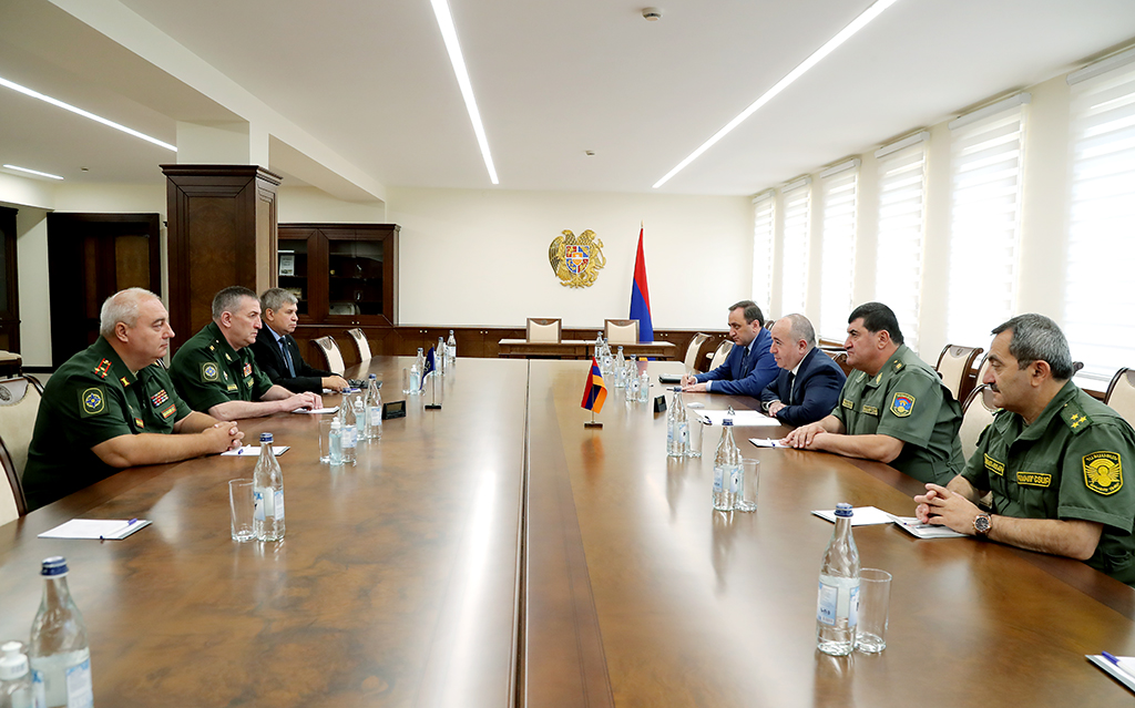 First Deputy Chief of the CSTO Joint Staff is in Yerevan