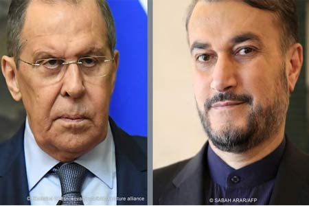 Главы МИД России и Ирана обсудят ситуацию в Закавказье