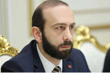 Armenian FM responds to Azerbaijani president