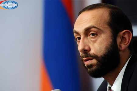 Арарат Мирзоян: Предложения Армении по мирному договору Минская группа ОБСЕ передала азербайджанской стороне