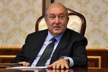 Armenia`s fourth president congratulates U.S. president on U.S. Independence Day