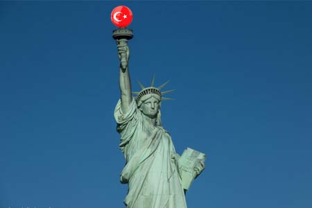 Американский <Центр международной политики> разоблачил тайные попытки Турции повлиять на политику США