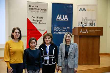  American University of Armenia (AUA) Open Education and HSBC Armenia organized job fair as part of “Quality Professionals for Quality Jobs” community project