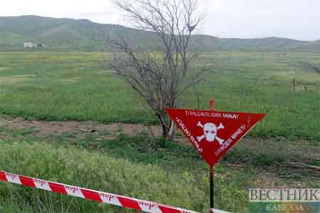 Armenia to transfer 8 new maps in Artsakh minefields to Azerbaijan