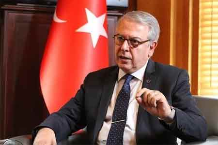 В Анкаре назвали имя спецпредставителя Турции по нормализации отношений с Арменией