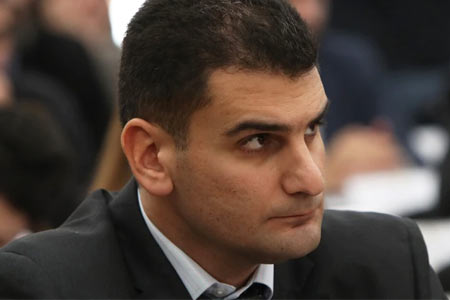 Экс-мэр Еревана стал заместителем министра обороны Армении