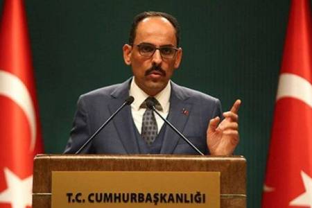 Ибрагим Калын прокомментировал закрытие турецкого воздушного пространства для Армении