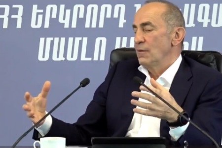 Kocharian: If confrontation in West-Russia relations intensifies,  Armenia may get in the middle of it