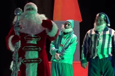 После Италии и Франции российский  Дед Мороз прибудет в Армению