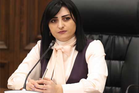 Депутат: необходимо обеспечить безопасность арцахских армян и признать их право на самоопределение