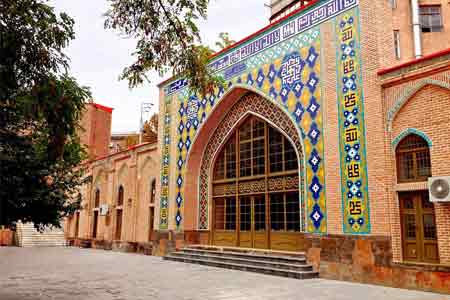Иранская сторона азербайджанским депутатам: Надписи на стенах "Голубой мечети" - это история, не подлежащая фальсификации