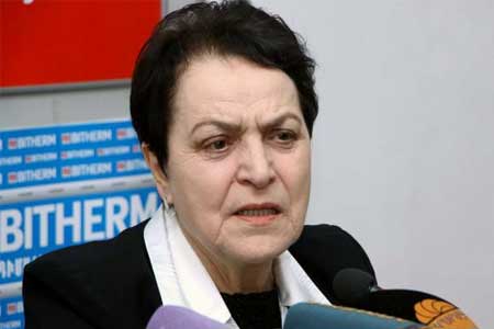 Лариса Алавердян: На протяжении 5 лет власти неуклонно перед нашими глазами обслуживали азербайджано-турецкую геноцидальную политику