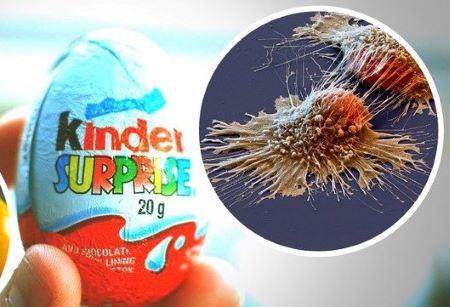 Week after scandal with salmonella, Food Safety Inspectorate of  Armenia suspended sale of "kinder surprises"