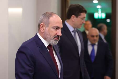Pashinyan says that "in number of episodes" there is need to increase  effectiveness of Russian peacekeepers in Karabakh