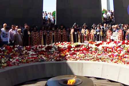 Ереван: "Преступление из преступлений” – геноцид продолжает происходить и в наши дни, унося жизни сотен тысяч невинных людей