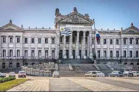 On April 23, commemoration ceremony to 109th anniversary of Armenian Genocide held at  House of Representatives of Uruguay