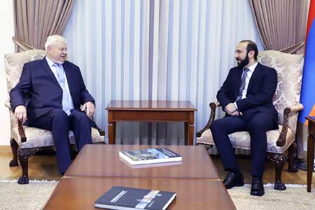 Armenia`s FM, Personal Representative of OSCE Chairperson-in-Office  discuss OSCE MG`s role in Nagorno-Karabakh peace process 