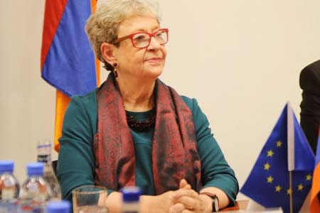 В Армении официально запущена инициативе "Устойчивый Сюник - команда Европы"