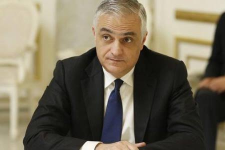 Armenia`s Deputy PM, FM to participate in parliamentary meeting  convened by opposition on RA borders issue