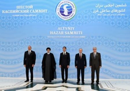 Глава государства принял участие в Шестом Каспийском саммите