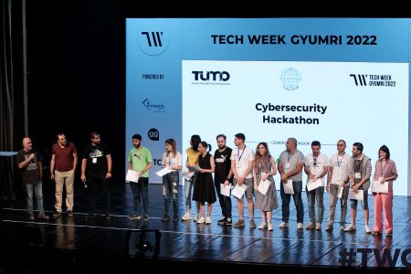 Ameriabank is main sponsor of cyber security Hackathon and partner of  major Gyumri Tech Week 2022 technofest