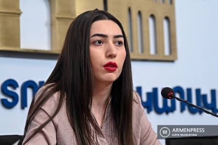 Арпине Саркисян назвала сплетнями разговоры о ее стремлении занять пост главы МВД