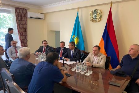 Дипломатическим отношениям Казахстана и Армении 30 лет