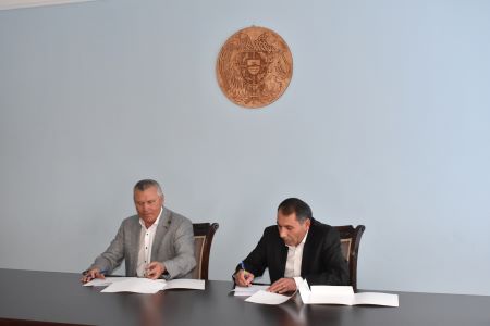 GeoProMining will assist in the water supply project for the villages of Vardenis region