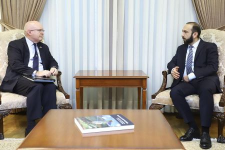 Глава МИД Армении и американский сопредседатель МГ ОБСЕ обсудили пути урегулирования карабахского конфликта