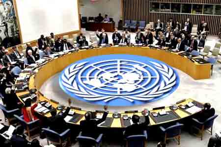 Ереван надеется, что Совбез ООН примет адекватные ситуации в Нагорном Карабахе решения