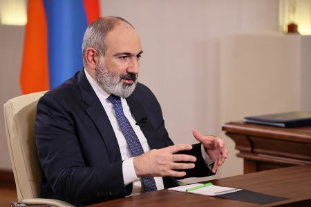 For the first time, Pashinyan comments on case against Vahan Kerobyan