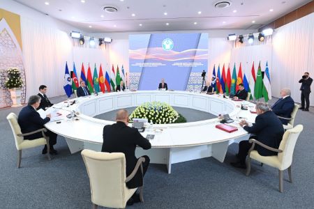 Под председательством Президента Касым-Жомарта Токаева состоялось заседание Совета глав государств-участников СНГ в узком составе