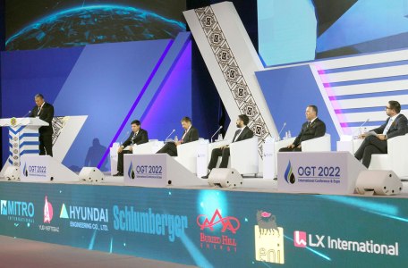 В Ашхабаде проводится Международная конференция и выставка «Нефть и газ Туркменистана–2022»