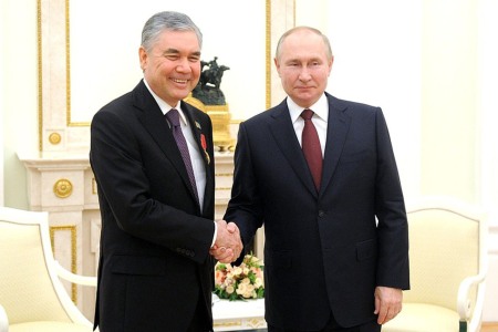 Владимир Путин: «Вы внесли огромный вклад в развитие двусторонних межгосударственных отношений» 