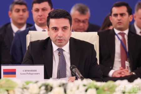 Спикер НС: Страны ОДКБ даже не дают политической оценки факту оккупации Азербайджаном части территории Армении