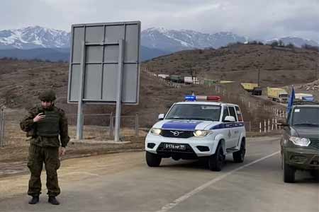 Дорога Мартакерт-Карвачар с 12 декабря закрыта для азербайджанцев