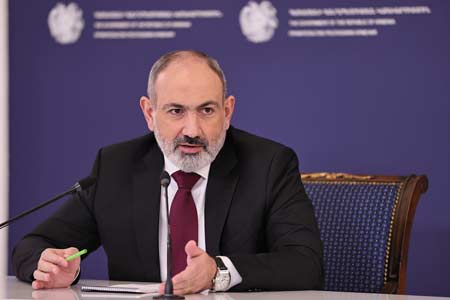 Пашинян: даже в условиях очевидного дисбаланса Азербайджан агрессивно реагирует на реформы  в ВС Армении