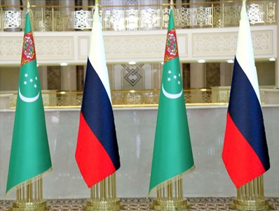 В Ашхабаде состоялись туркмено-российские переговоры на высшем уровне