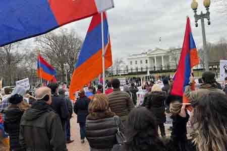 Молодежная организация АРФД потребовала от Байдена остановить Геноцид армян в Арцахе
