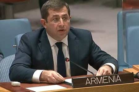 Постпред Армении: ООН и Совбезу еще предстоит признать серьезность совершенных Азербайджаном  нарушений в отношении армян и задуматься о неспособности их предотвратить
