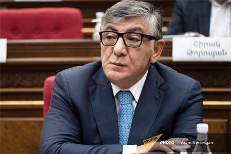 Armenian MP on government`s industrial policy