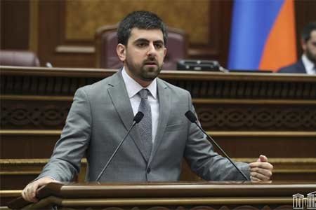 Депутат НС: Азербайджан продолжает предъявлять Армении дополнительные требования и препятствует прогрессу мирного процесса